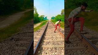 Train horn 🥳📯viralvideo funny railway trending comedy comedymovies subscribe trendingshorts [upl. by Pavla]