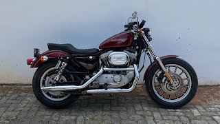 RARE  Harley davidson sportster XL 1200 S [upl. by Amalburga]