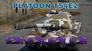 The Balanced American Platoon  War Thunder Mobile [upl. by Fronia]