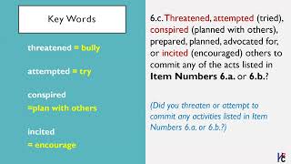 New Form N400 part 9 67 [upl. by Ardnalac]