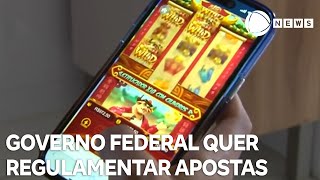 Governo Federal quer regulamentar mercado de apostas [upl. by Atews988]