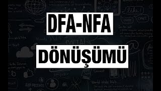 NFADFA DÖNÜŞÜMÜConvert NFA to DFA [upl. by Kinom]