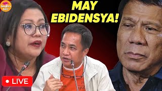 ATTY LUISTRO INLABAS NA ANG MGA EBEDENSIYA LABAN KAY PRRD [upl. by Willi136]