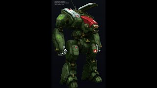 Mechwarrior Online Archer Arc5S Artemis [upl. by Camilo480]