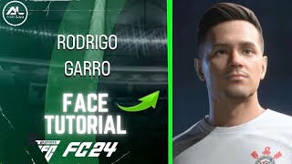 EAFC 24  RODRIGO GARRO Face  Stats Tutorial [upl. by Ajaj780]