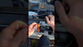 Generac generator ￼oil change [upl. by Oliy113]