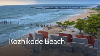 Kozhikode Beach Cultural Zone  Strides of Development  Kerala Tourism [upl. by Bonucci]