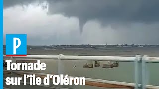 Une tornade frappe l’île d’Oléron [upl. by Curtis]