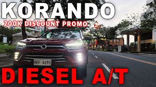 Why SSANGYONG KORANDO DIESEL PREMIUM can save you MONEY  SoJooCars [upl. by Acessej273]