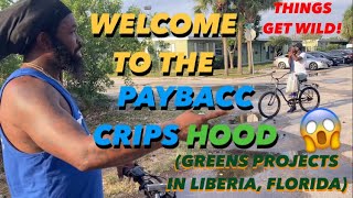 WELCOME TO THE PAYBACC CR🅿️S HOOD IN LIBERIA FL [upl. by Oivatco981]