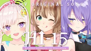 【3DMV】 HI15  hololive Indonesia 1st Generation Audio in 2 languages IDJP [upl. by Donni618]