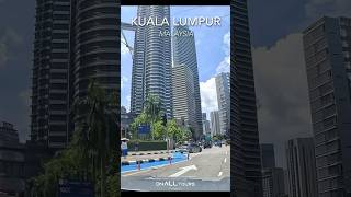 Driving Kuala Lumpur of Malaysia shorts [upl. by Euqirat]