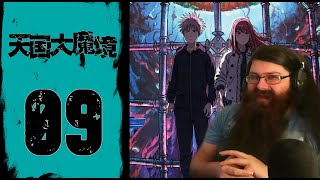 A New Life  Tengoku Daimakyou Episode 9 reaction [upl. by Atilemrac725]