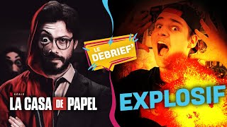 CRITIQUE LA CASA DE PAPEL SAISON 4  Le Professeur perd des points  Spoilers à 0530 [upl. by Hanoj]