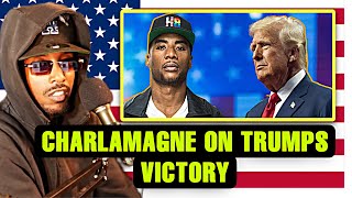 Charlamagne Tha God On Trump’s Success Appealing To The Average American [upl. by Swainson]