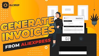 The Easy Way To Generate AliExpress Invoice Fix That MC011 [upl. by Naejamron]