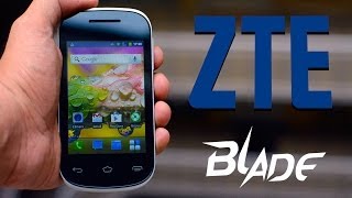 ZTE Blade KIS II  Análisis en Español HD [upl. by Bobina849]