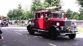 Feuerwehrtag 2010  Korso 192039  Fire Truck [upl. by Mischa]