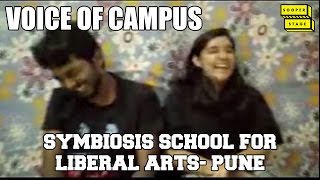 College Talk 11 Symbiosis School For Liberal Arts  Sooperstage [upl. by Narih]