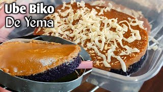 Ube Biko by Yema Madiskarteng nanay by mhelchoice [upl. by Harriot]