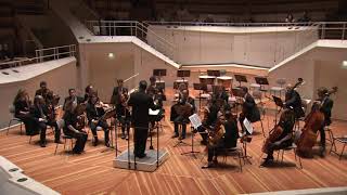 Grieg Holberg Suite Berlin Opera Chamber Orchestra BaezaRubio [upl. by Notyalc796]