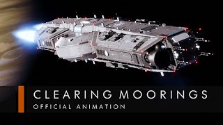 Vanquisher Clears Moorings  Official Animation  The Sojourn [upl. by Ahsinnek717]