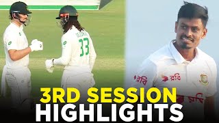 3rd Session Highlights  Bangladesh vs South Africa  2nd Test Day 1  M3H1K [upl. by Marchese]