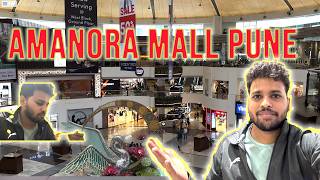 VLOG 31  AMANORA MALL PUNE  WEEKND VLOG  PUNE VLOGS [upl. by Teiluj220]