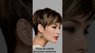 Cortes de cabello modernos para lucir estilizadas y elegantes hairstyle modafeminina cortesdepelo [upl. by Hallam]