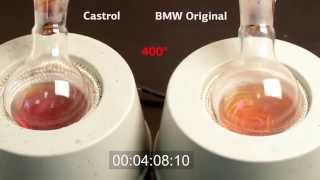 СРАВНЕНИЕ МАСЕЛ Castrol EDGE 5W 30 vs BMW 5W 30 [upl. by Elynad]