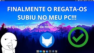 REVIEW REGATA OS MEMHOR DISTRO FOCADA EM GAMES [upl. by Mcgee]