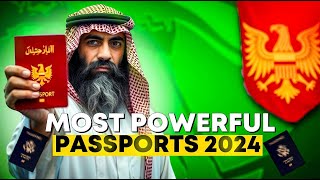 Travel Like a Boss  The STRONGEST Passports for 2024 Revealed [upl. by Hollis253]