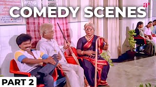 இருக்குற குழப்பமே போதும் புதுசா குழப்பாத Paatti Sollai Thattathe Comedy Scenes Part2 Pandiarajan [upl. by Silrac]