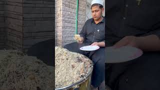 Peshawar Street Food Pulao Qissa Khwani Bazar [upl. by Gargan235]