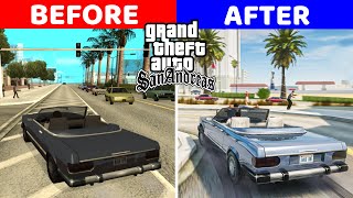 How To Install GTA San Andreas Best Realistic Graphics Mod  For Low End PC 2023 [upl. by Nosemaj]