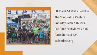 Culinaria wine and beer run promises a different kind of 5K [upl. by Annabal934]