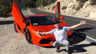 Buying the Cheapest Lamborghini Aventador in the Nation [upl. by Theona]