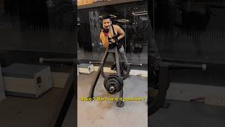 Is It Possible  Back Exercise fitandmotivate fitness workout gym motivate strength power [upl. by Toblat526]