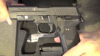 Sig Sauer P226 MK25 Navy [upl. by Alejo254]