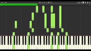 dantaliannoshokacrasnumquamscire  Synthesia Piano cover [upl. by Novihc]