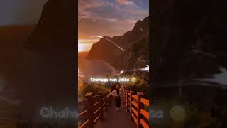 Cahoge tumh jasha shortvideo sadstatus love shortsviral [upl. by Ardy]