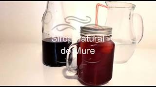 Sirop natural de Mure  Cum se face [upl. by Schubert]