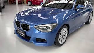 2013 BMW 116i M Sport Auction Grade 45B Super Low kms 92050 [upl. by Eeryn]