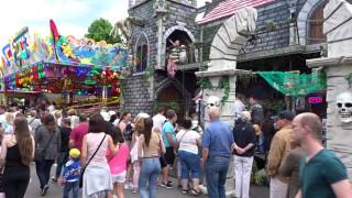 Pfingstkirmes Geldern 2017  Scary House – Hansla [upl. by Waldon91]