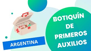 Botiquín de primeros auxilios SOS learnspanish pronunciation spanish aprendeespañol espanol [upl. by Atnuahs]