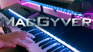 MacGyver Theme Song  Piano Version [upl. by Teddie]