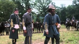 George Lazenby in Gettysburg 1993 [upl. by Enyawed]