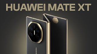 Huawei Mate XT Ultimate Unboxing amp First Look The Future of Smartphones [upl. by Leinadnhoj]