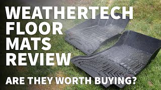 Waterproof WeatherTech Mats – WeatherTech FloorLiner Installation and Cleaning in Mercedes C300 [upl. by Longtin597]