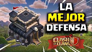 CLASH OF CLANS Ayuntamiento nivel 9 diseño de Aldea Th9 2024 Base de Guerra  Distribución Farming [upl. by Aivartal]